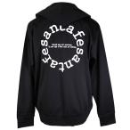 ・サンタフェ 3L(52) ３０%OFF／パーカー ブルゾン 2025新作 春夏モデル メンズ バックロゴプリント フルジップ b-251-83828-019