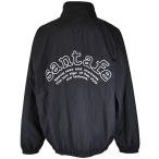 ショッピングサンタ ・サンタフェ 4L(54) ブルゾン 2026新作 春夏 メンズ バック ロゴ刺繍 シャカシャカジャンパー b-269-55401-019