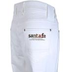 ショッピングサンタ ・サンタフェ 95cm-104cm (52) ジーンズ デニム イージーパンツ メンズ 2026新作 春夏 ロゴ刺繍 santafe 日本製 g-269-63401-003