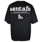 ショッピングサンタ ・サンタフェ LL(50) ／ 半袖Ｔシャツ 2026新作 春夏 メンズ  丸首 ロゴ バック刺繍 santafe ht269-85402-018