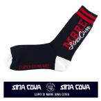 sinakoba спорт носки мужской Logo рисунок Golf носки SINA COVA сделано в Японии so24177400-92