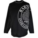 ・バーニヴァーノ(L) 30%OFF/ 長袖Tシャツ 2025新作 春夏 メンズ 丸首(クルーネック) 30%OFF/ ロゴプリント 日本製 ts5216-09
