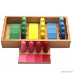 子供向けのカラフルな木製モンテッソーリ学習ゲーム,カラフルな類似性木製教育玩具,n04 20