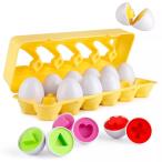 子供のモンテッソーリ3Dプラスチックネジ,12個,スマート卵学習おもちゃ,数学教育パズル,混合形状ツール