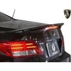 ショッピングIS 【M's】 レクサス 20系 IS-C コンバーチブル IS250C IS350C (2009.5-2014.5) AIMGAIN 純VIP SPORT トランクスポイラー FRP エイムゲイン エアロ パーツ 部品
