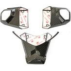 ショッピング2011 【M's】ランボルギーニ アヴェンタドール SV (2011y-) iiD製 オプションカーボントリム 3点セット／／CARBON