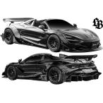 【M's】 Mclaren マクラーレン 720S (2017y-2023y) LB-WORKS コンプリートボディキット 7点 カーボン リバティーウォーク LB フルエアロ フルキット エアロ