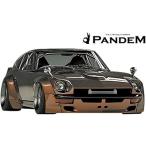 【M's】日産 フェアレディZ 240Z (S30Z) PANDEM ワイドボディキット5点 (F+FB+FF+RF+W)／／FRP製 ハチロク TRA京都 パンデム エアロ フルエアロ