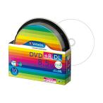 ショッピングdvd-r 三菱ケミカル バーベイタム データ用DVD+R DL 8.5GB 8倍速 ワイドプリンターブル スピンドルケース DTR85HP10SV1 1パック(10枚) (×2セット)