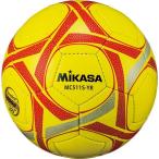 MIKASA（ミカサ）サッカーボール軽量5号球 シニア（50歳以上）用 イエローレッド〔MC511SYR〕