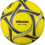 MIKASA（ミカサ）サッカーボール軽量5号球 シニア（60歳以上）用 イエローブルー〔MC512SYBL〕