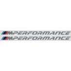 ショッピングステッカー ☆BMW純正☆BMW M Performance ステッカー・セット(2枚セット)