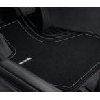 ☆BMW純正☆フロアマットTextile ブラック(Luxury) フロント・セット 4シリーズ(F32/F33/F36) 右ハンドル車用 (除420i xDrive)