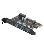 PCI-E拡張カード Acouto 5ポート USB 3.0 T