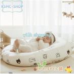  детская кроватка baby подушка празднование рождения перевозка новорожденный младенец вращение . предотвращение детские постельные принадлежности bed хлопок безопасность удобный in bed круг мытье ok