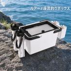 タックルバッグ 釣りバッカン EVA 防水 ロッドホルダー付き 釣具収納 タックルボックス 多機能 軽量 フィッシングバッグ 餌箱付き 大容