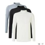 UV cut мужской Golf одежда ультрафиолетовые лучи меры солнцезащитное средство Golf рубашка внутренний рубашка рубашка с длинным рукавом длинный рукав контакт охлаждающий большой размер с высоким воротником 
