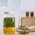  плоды sake бутылка сливовое вино бутылка жидкий .. контейнер сливовое вино бутылка стеклянный 2 шт. комплект 2.2L автоматика выхлоп .. бутылка One Way выхлоп дата dial имеется сливовое вино контейнер емкость для хранения 