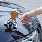 デントリペア ツール 車 凹み 直し 工具 セット プーラー 金属製 強力 吸着 調整可能 ラバー足 ボンネット ドア バンパー へこみ修理 板金工具 DIY ハンドツール