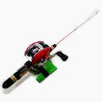  корюшка рыбалка комплект BT 45cm удилище + линия имеется катушка bait reel + стержень установить комплект BT100R