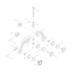 [ детали ] волна type резина B CB (40130) детали No.6 [ первый .. узел assist 2.0 карбоновый черный ]