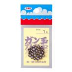 ガン玉50円 【1号】 第一精工 22036