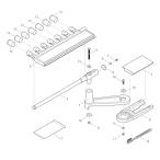 【部品】 ホルダー (09367) パーツNo.6 [第一精工 イカラーク120]