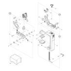 【部品】 竿受セット (09407) パーツNo.28 [第一精工 チビラークロング]