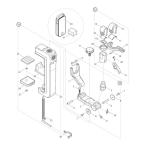 【部品】 竿受セット (09577) パーツNo.33 [第一精工 チビラークロングタイプS]