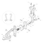 Yahoo! Yahoo!ショッピング(ヤフー ショッピング)【部品】 スナップリング5mm （59007） パーツNo.13 [第一精工 ロッドラインマーキー]