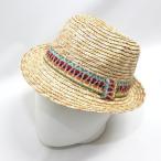 ショッピング麦わら帽子 麦わら帽子 子供用 エクセル UF-341 [TI]