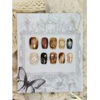  искусственные ногти наклейки на ногти ручная работа 3D цельный Vintage ювелирные изделия способ M размер 