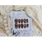  искусственные ногти наклейки на ногти ручная работа 3D цельный Vintage ювелирные изделия способ 