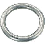 建築金物 荷役金具 ＴＲＵＳＣＯ　ステンレス　丸リンク　線径２２ｍｍ内径１７５ｍｍ　  (TMR-22-175)