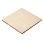 安全版画ベニヤ 正方形 150×150×4mm 1枚入【ゆうパケット対応】