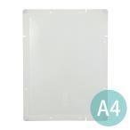 縦横連結掲示ホルダーA4 クリア 1個入【宅配便】