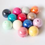 Yahoo! Yahoo!ショッピング(ヤフー ショッピング)約14mm アソート10個入 アクリルビーズ 球形 穴約1.9mm つやだしマット 【ゆうパケット対応】