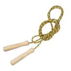 Yahoo! Yahoo!ショッピング(ヤフー ショッピング)木柄なわとび オレンジ 1個入【ゆうパケット対応】