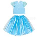 キッズコスプレ衣装 プリンセスドレス クリスタル 1セット入【宅配便】