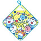 ループ付タオル エンジョイフレンズ  1枚入【ゆうパケット対応】