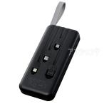 3in1ケーブルソーラーチャージャー 1個入【宅配便】