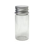 Yahoo! Yahoo!ショッピング(ヤフー ショッピング)ガラス小瓶　51×22mm 9.5ml（1個入） 【ゆうパケット対応】