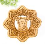  из дерева небо flat рисунок Coaster ... kun Nara. сувенир "Enchante" labo