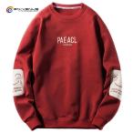 トレーナーメンズ大きいサイズ長袖パ...