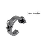 Yahoo! Yahoo!ショッピング(ヤフー ショッピング)ピアス メンズ ロイヤルスタッグゼスト Royal Stag Zest ハーフリング シルバー ファッション アクセサリー 片耳 SP25-003