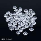 Yahoo! Yahoo!ショッピング(ヤフー ショッピング)水晶 ボタンカット 3mm×6mm 多面カット バラ売り 粒売り パワーストーン 天然石 ビーズ ブレスレット パーツ ハンドメイド【メール便対応】