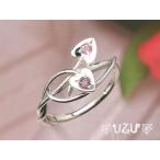Yahoo! Yahoo!ショッピング(ヤフー ショッピング)ウズ UZU 指輪 レディース アクセサリー RI-1017 シルバー925 リング ピンクトルマリン ロードライトガーネット