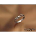 ウズ UZU 指輪 メンズ アクセサリー RI-1430-BR シルバー925 リング ブラックロジウムメッキ メンズ用ペアリング