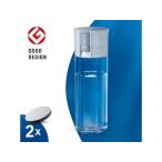 ショッピングブリタ ブリタ ボトル型浄水器 0.6L ライトブルー