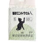 кошка песок end u san 6L зеленый чай 